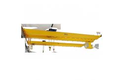 China Remote Control Travelling 20m/Min Double Beam Overhead Crane supplier