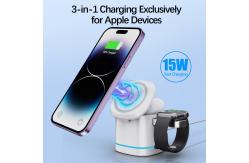 China Multifunction Wireless Charger Fast Charge Wireless Charging Pad Qi Standard supplier