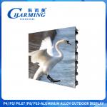 P4/P5/P6.67/P8/P10 PCB Circuit Box Aluminum Alloy 10%～90%RH Outdoor 320*160mm Outdoor Display Screen ≥1920Hz for sale