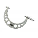 Wide Range 100-200mm Outside Micrometer With Interchangeable Anvils