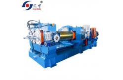 China 110kW High Technology Rubber Mixing Mill Machine with Open Compounding Mixer Design supplier