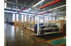 China Automatic High Speed Corrugated Carton Box Machine Folder Gluer supplier