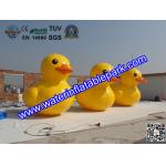 Customized Inflatable Yellow Duck for Advertising for sale