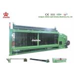 PVC / Galvanized  Hexagonal Wire Mesh Machine SGS 80×100mm PLC Control for sale