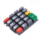 Pos Machine Silicone Keyboard Customised Rubber Parts and Plastic Parts for sale