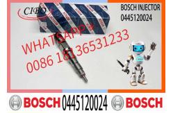 China diesel fuel injector nozzle 0445120024 0445120044 for MAN truck 51101006049 51101006016 supplier