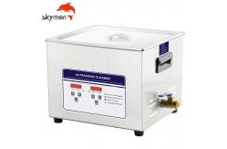 China Immersion Soak 10L 40KHz 240W Bench Top Ultrasonic Cleaner supplier