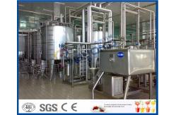 China Heat Treated Pasteurized Milk Dairy Processing Plant With Milk Pasteurization Machine supplier