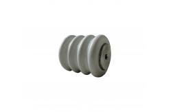 China Total Height 66mm ANSI 10KV Standoff Insulators supplier