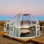 PC Transparent Round Bubble Tent Clear Bubble Tents For Outdoor Activities for sale