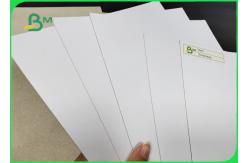 China 400 450gsm FSC Certification White Manila Board Grey Back For Packing Clothes supplier