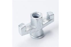 China High Strength Formwork Wing Nut 150kn Wst Casting Iron 16mm supplier