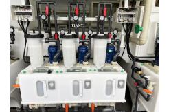 China Small Chemical Stainless Steel Etching Machine For Electronics supplier