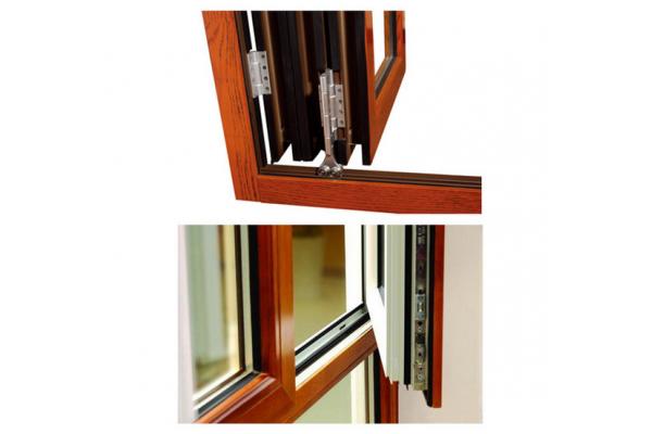 PVDF Painting Aluminum Extruded Profiles , GB75237-2004 Silding Aluminium Window Extrusions