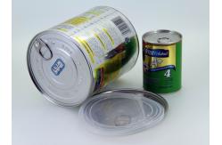 China Air proof EZ open Paper Composite Rice Cans recycled round , gift tube packaging supplier