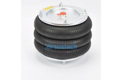 China SP1542 Triple Convolutions Air Spring 12''×3 Firestone W01R584062 Dunlop Spring Ride supplier