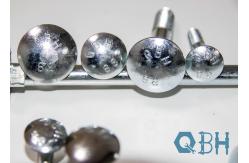China DIN 603 Square Neck CL4.8 M5 TO M20 Round Head Carriage Bolt supplier