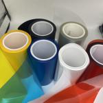 PET Protective Film Glass Rolled Soft Release Film Protects Screen for sale