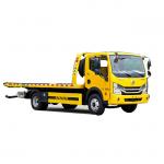 Customized 4X2 Dongfeng 5 Tons Tow Trucks Wrecker Truck Flat Bed Truck for Road Rescue for sale