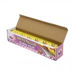 Antistatic Clear Plastic Wrap Food Grade PVC Compostable Cling Wrap With Cutter
