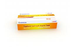 China ISO 15min Qualitative Detection Plasma Typhoid IgG IgM Rapid Test supplier