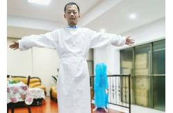 China Eco - Friendly Disposable Isolation Gowns / Dental Protective Procedure Gown supplier