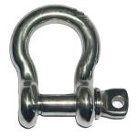 2 - 120 Tons Stainless Steel Rigging Hardware Large Bow Shackle SGS