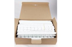 China 1 2 PVC Velo Binding Strips For Binding Document supplier