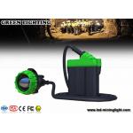 25000lux Super Brightness Rechargeable Head Torch , Color Customized Longwire Mining Lamp for sale