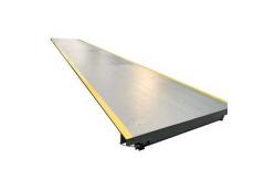 China Heavy Duty Weighing Scale And Dependable For Pitless Truck Scale Weighbridge supplier