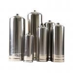 1.2mm Thickness Non Magnetic Fire Extinguisher With 25bar Test Pressure