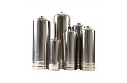 China 1.2mm Thickness Non Magnetic Fire Extinguisher With 25bar Test Pressure supplier