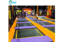 China Factory Supplying Children'S Fun Space Soft Play Indoor Playground Trampoline supplier