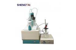 China SH709 automatic mercaptan and sulfur measuring instrument using potential titration method measurement principle. supplier