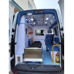 4x2 4x4 LHD/RHD Hospital Ambulance Powered By JM491Q-ME Engine