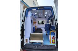 China Mini Ambulance Complete Accessories 4x2 4x4 LHD/RHD Emergency Ambulance Car supplier