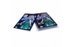 China OPP Plastic Poly Card Sleeves Hologram Logo Yugioh Cards Protector Sleeves supplier