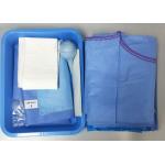 Caesarean Section Surgical Procedure Packs One time  PE Film Hospital Medical Supply for sale