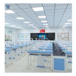 Explosionproof Biology Lab Table , Blue Anti Corrosion Student Lab Furniture