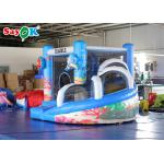 Giant Inflatable PVC Air Bouncer Slide Animals Combo Open 2 Years  Warranty