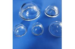 China Transmission Vis / Uv Optical Glass Dome Quartz Fused Silica Jgs1 / Jgs2 / Jgs3 supplier