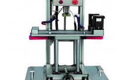 China Electrical Inline Capping Machine 4L Water Filling And Capping Machine Chemical supplier