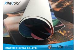 China Waterproof 320gsm Inkjet Cotton Canvas Roll for Large Format Printers supplier