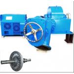 Customized High Efficiency Hydro Power Generator Turgo Turbine for sale