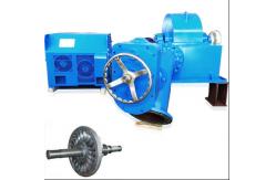 China Customized High Efficiency Hydro Power Generator Turgo Turbine supplier