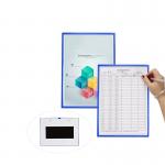 UCI Magnetic File Pocket Holder Document Display Frame Writable for sale