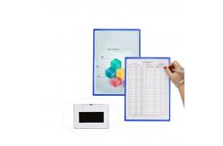China UCI Magnetic File Pocket Holder Document Display Frame Writable supplier