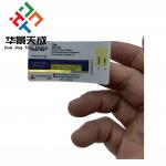 High Performance Glass Vial Labels With Glossy Surface Finish 2.5 Mil Thickness for sale