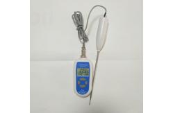 China Handheld BBQ Meat Thermometer For Grill Drinks With Alarm Function supplier