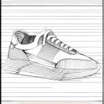 Canvas Custom Shoes Service Synthetic Leather Walking Shoes